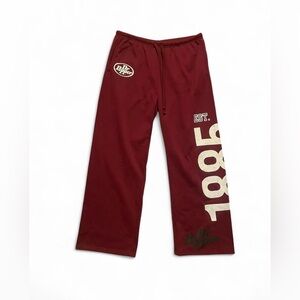 Burgundy Dr Pepper sweatpants in size XL. New